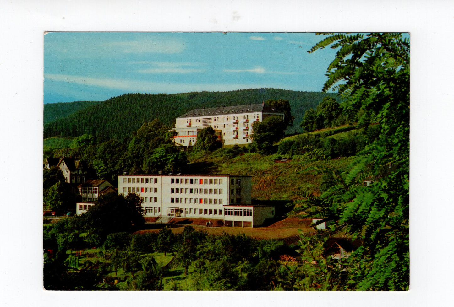 Ansichtskarte Bad Laasphe / Kindersanatorium +++