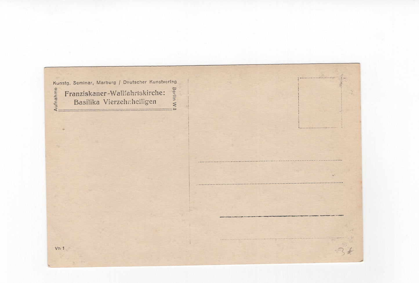 Ansichtskarte Basilika Vierzehnheiligen