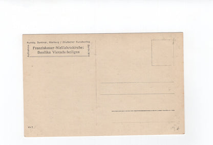 Ansichtskarte Basilika Vierzehnheiligen