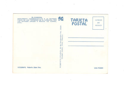 Ansichtskarte Juarez / El Chamizal / Mexiko