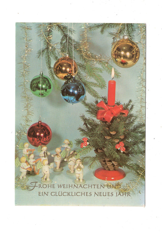 Ansichtskarte Feiertage / Frohe Weihnachten / K1-67