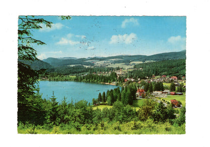 Ansichtskarte Hochschwarzwald / Titisee / G1-65
