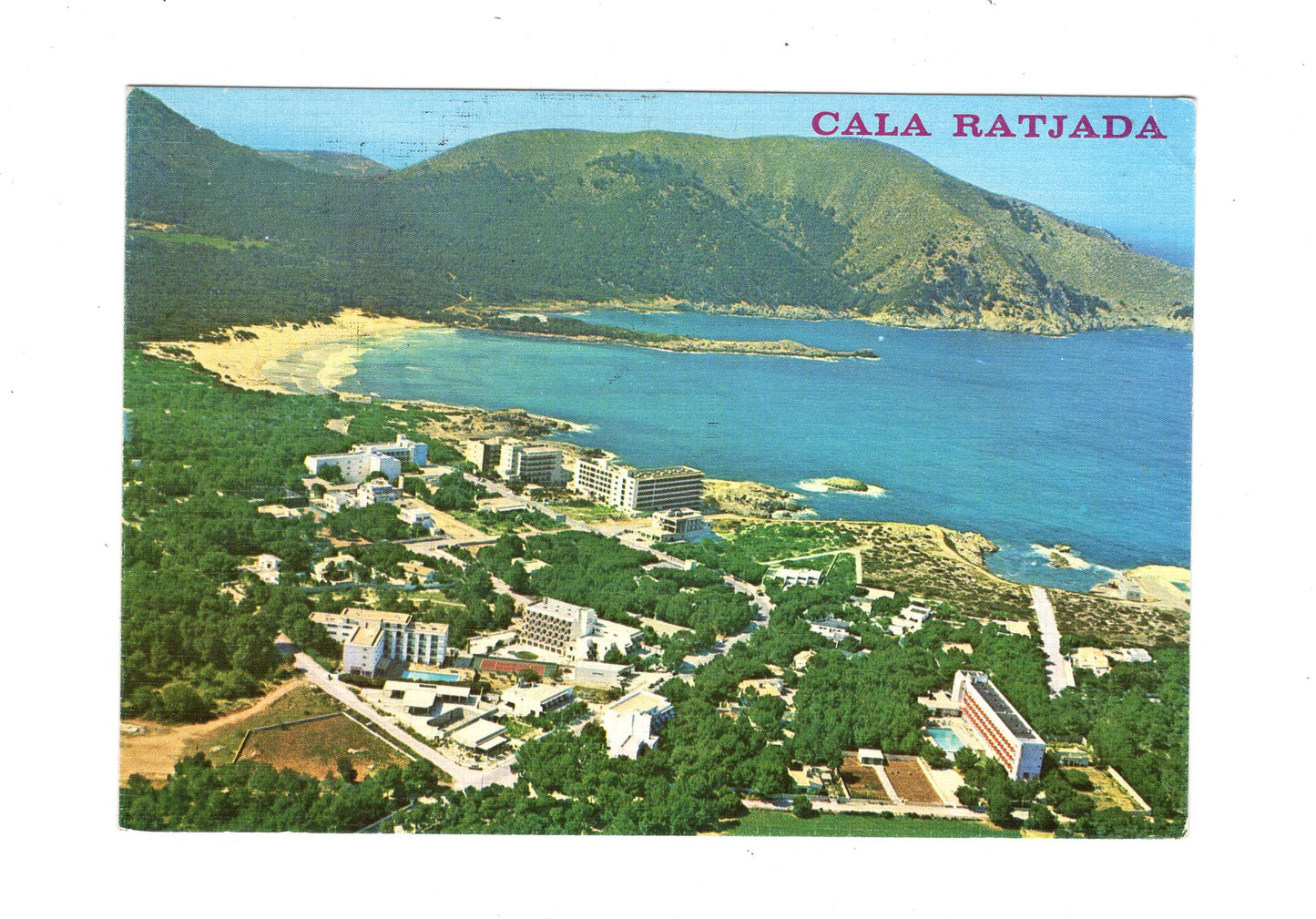 Ansichtskarte Mallorca / Cala Ratjada / Spanien