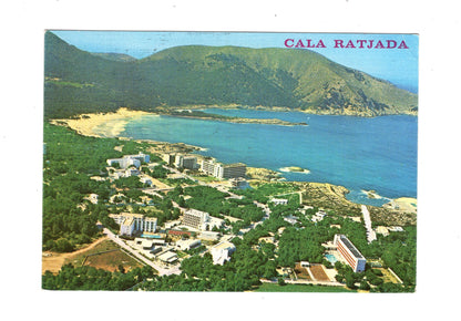 Ansichtskarte Mallorca / Cala Ratjada / Spanien