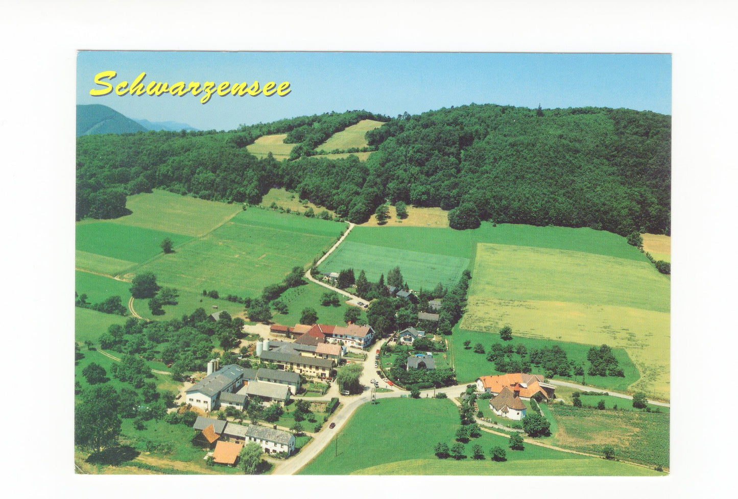 Ansichtskarte Schwarzensee / Österreich