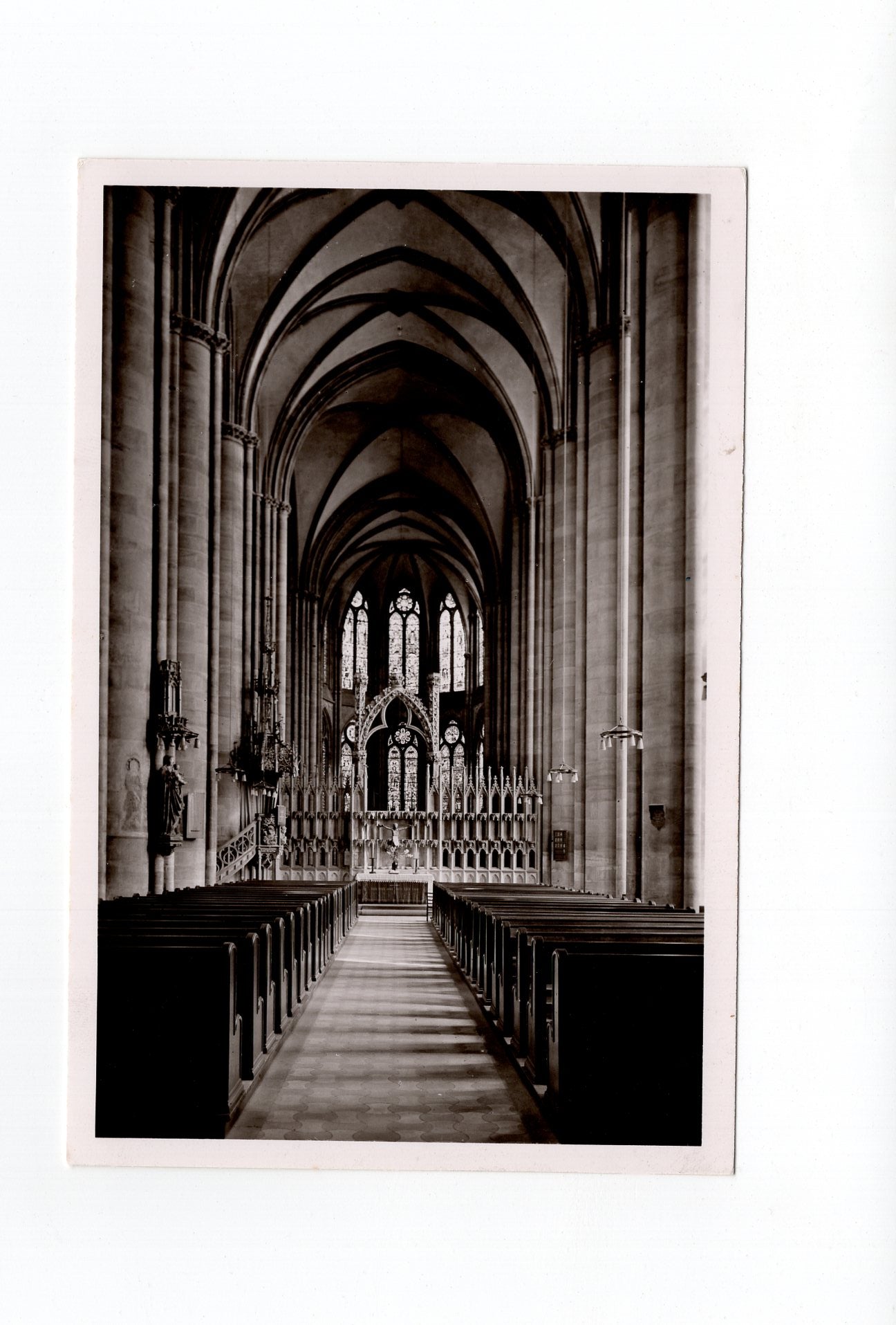 Ansichtskarte Marburg an der Lahn / Elisabethkirche