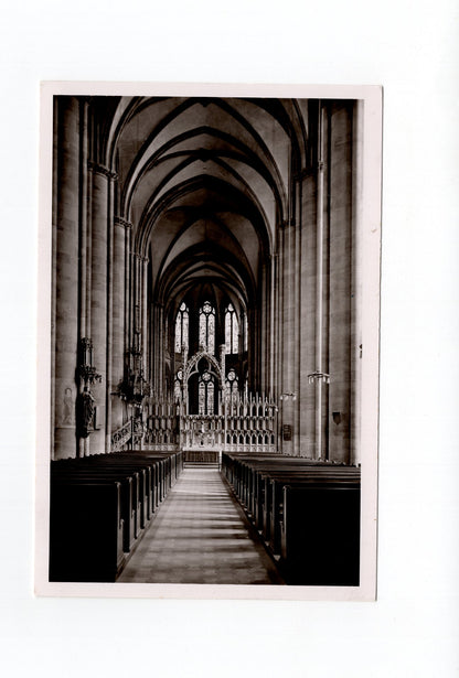Ansichtskarte Marburg an der Lahn / Elisabethkirche