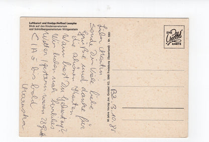 Ansichtskarte Bad Laasphe / Kindersanatorium +++