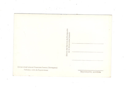 Ansichtskarte Universidad Laboral Francisco Franco / Tarragona / Spanien / N1-55