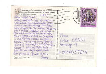 Ansichtskarte Abtenau am Tennengebirge / Salzburger Land / Österreich