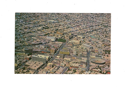 Ansichtskarte Juarez / Vista Aerea / Mexiko