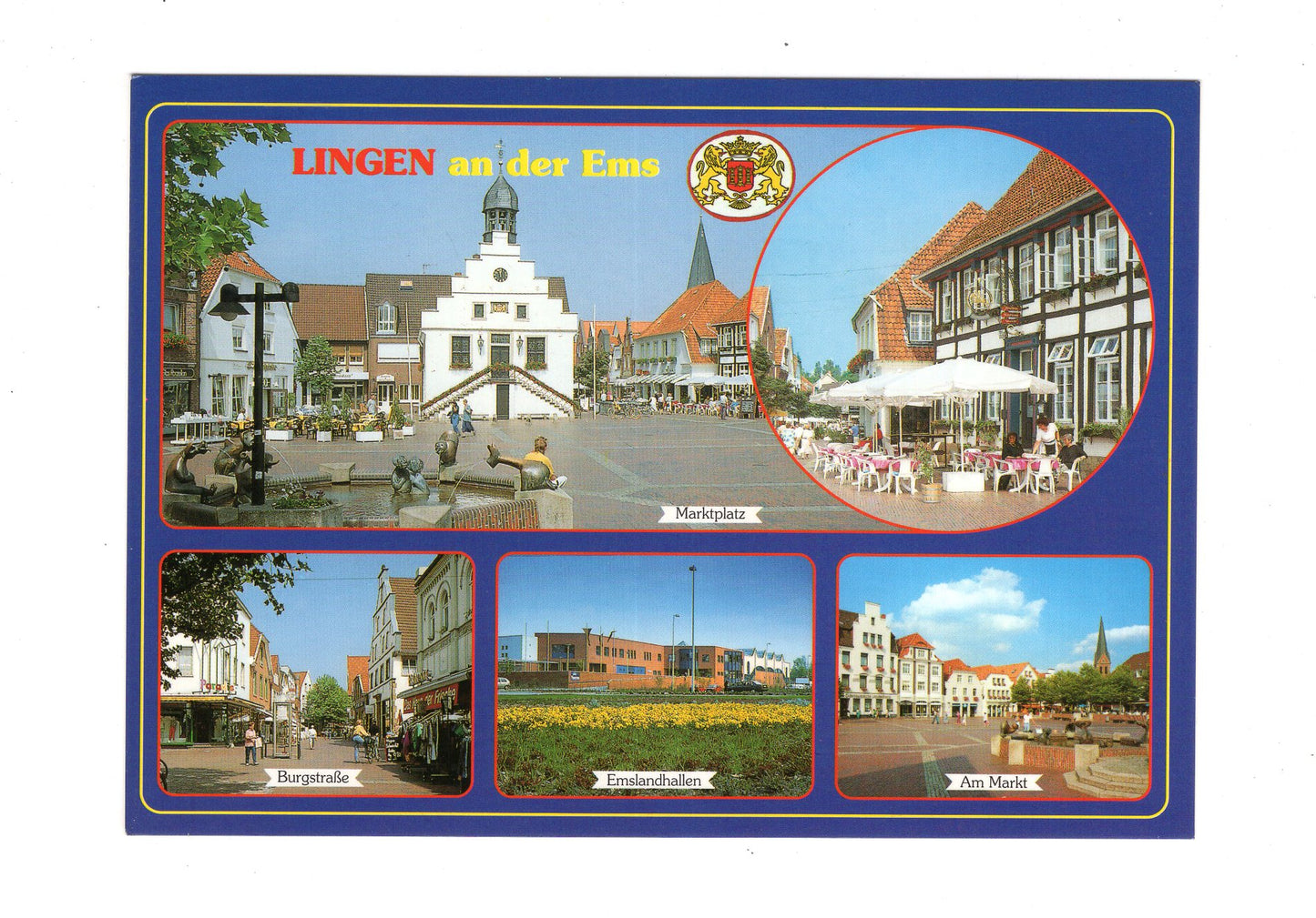 Ansichtskarte Lingen an der Ems