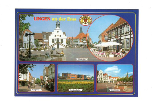 Ansichtskarte Lingen an der Ems