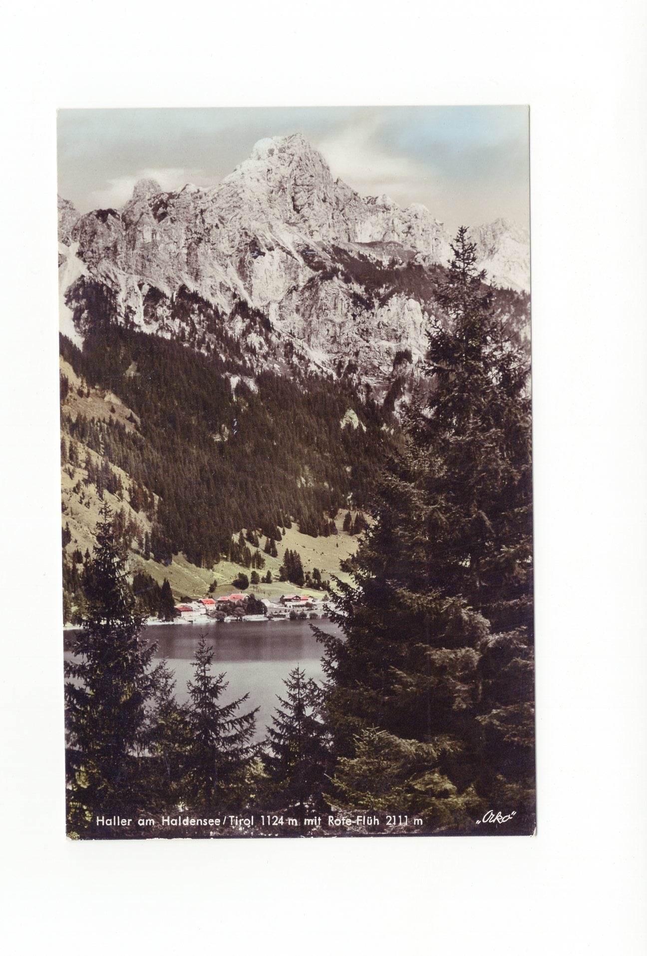 Ansichtskarte Haldensee im Tannheimer Tal / Tirol / Österreich