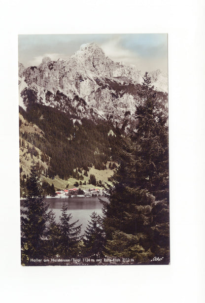 Ansichtskarte Haldensee im Tannheimer Tal / Tirol / Österreich
