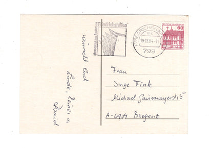 Ansichtskarte Feiertage / Frohe Weihnachten / K1-67