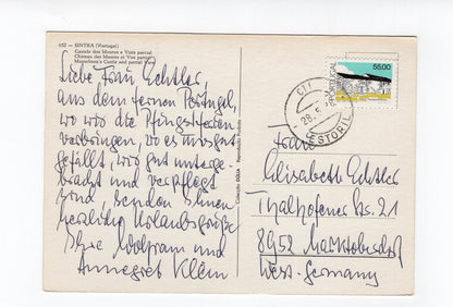 Ansichtskarte Sintra / Portugal