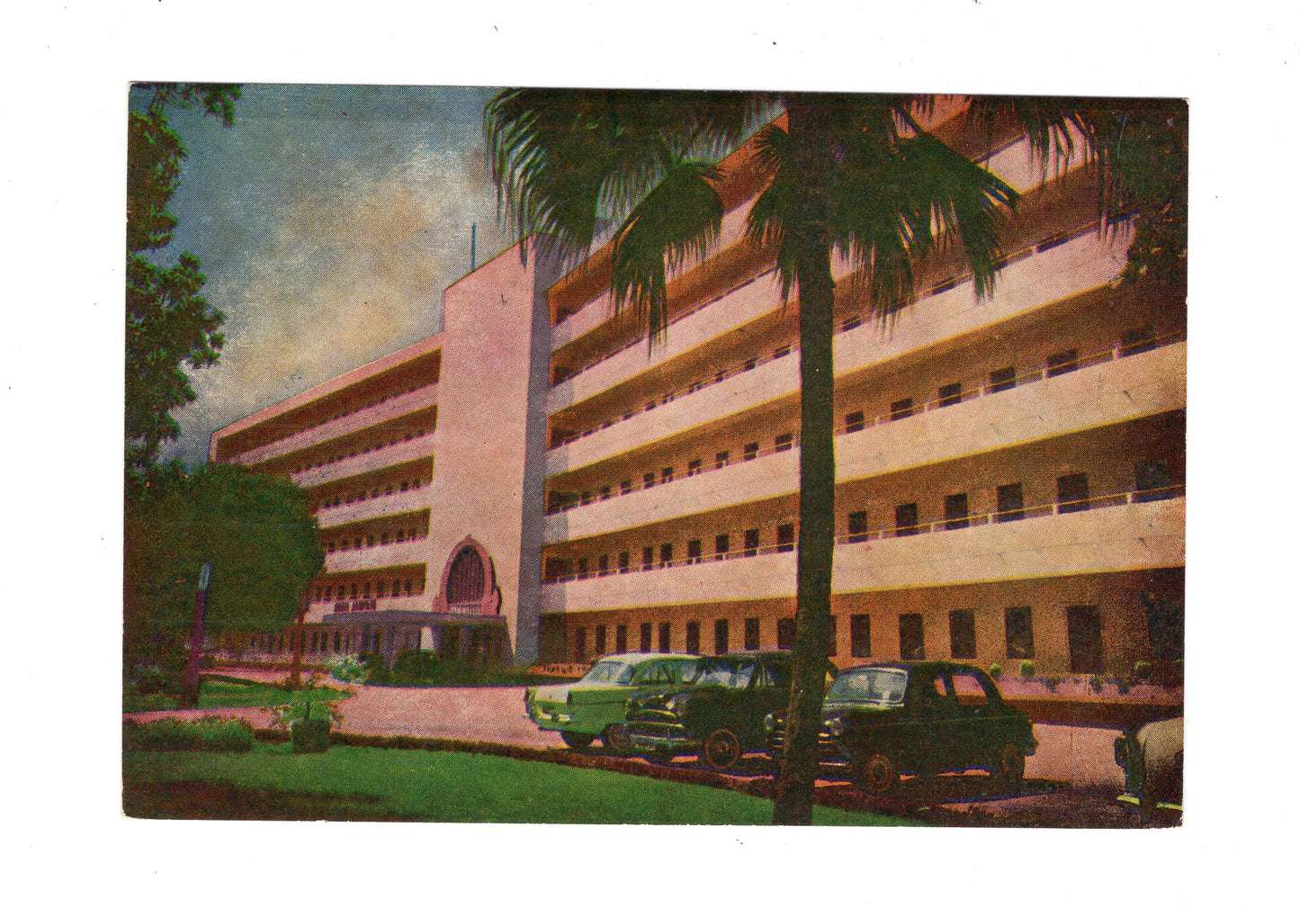 Ansichtskarte Hotel Janpath / Delhi / Indien