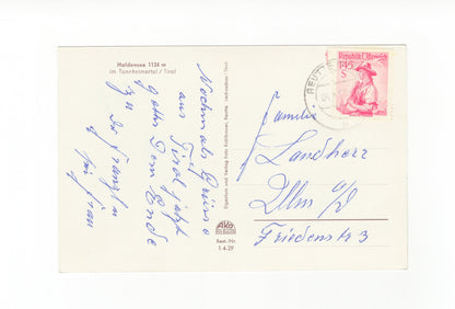 Ansichtskarte Haldensee im Tannheimer Tal / Tirol / Österreich