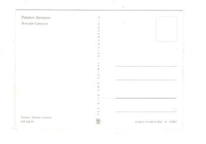 Ansichtskarte Potsdam-Sanssouci / M1-54