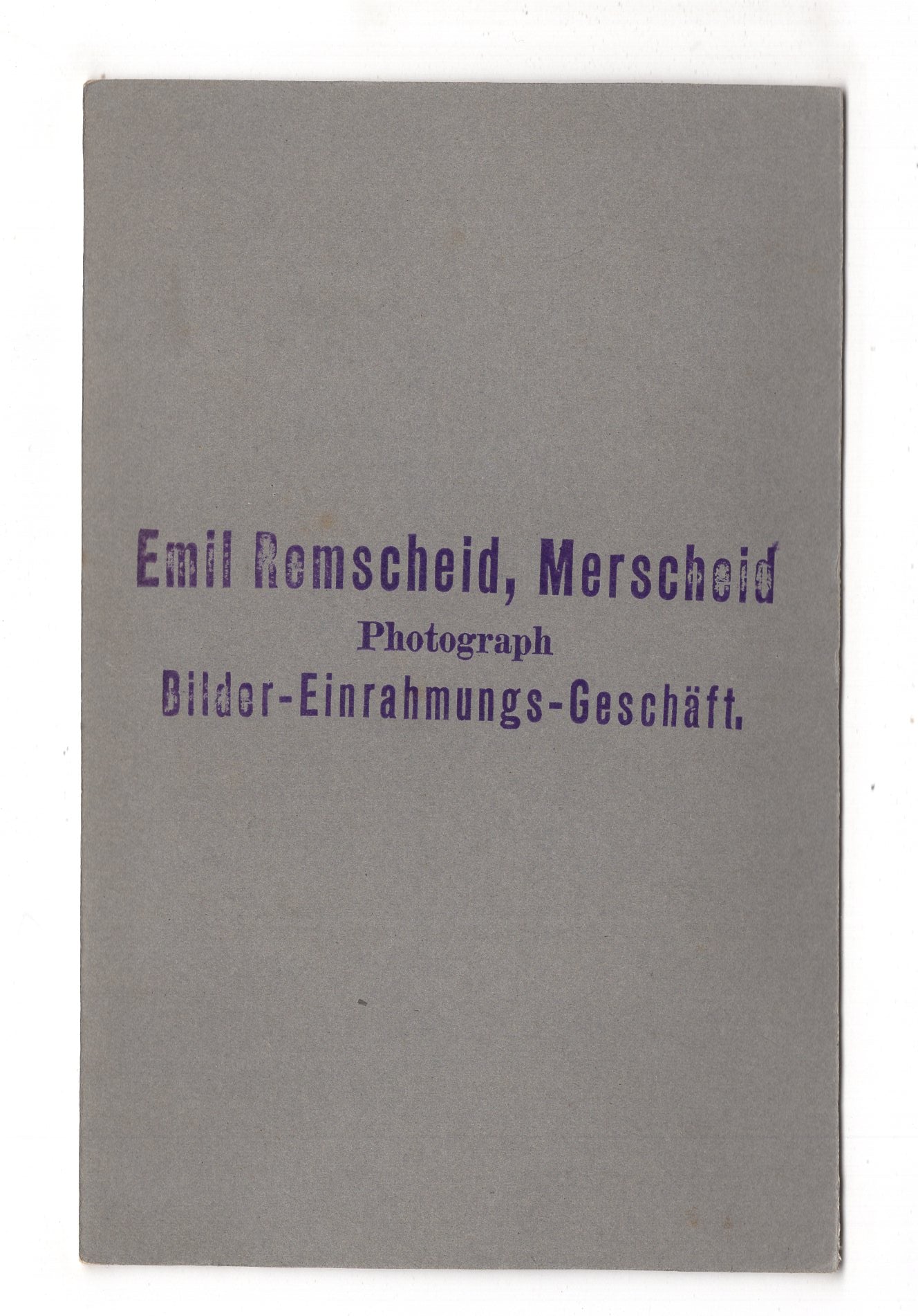 Fotografie Feine Dame mit Baby - Merscheid um 1900 / CAB U-34