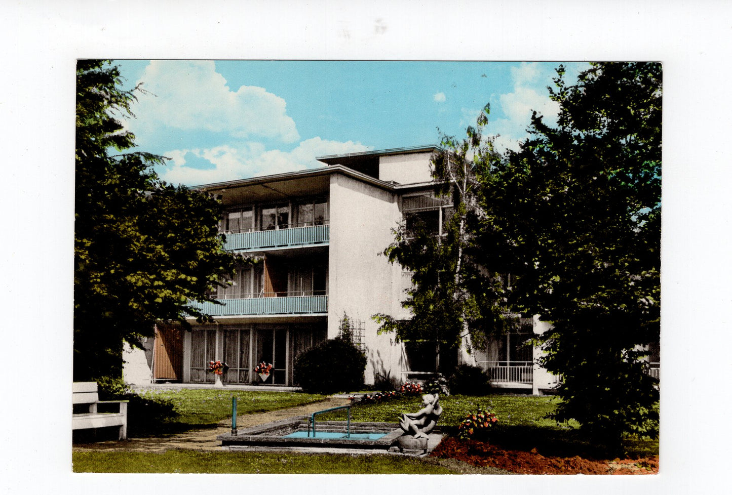 Ansichtskarte Sanatorium Haus Extertal