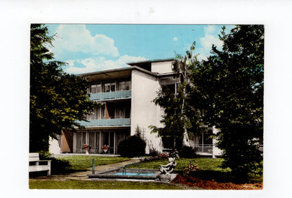 Ansichtskarte Sanatorium Haus Extertal