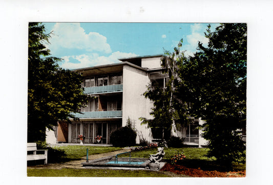 Ansichtskarte Sanatorium Haus Extertal