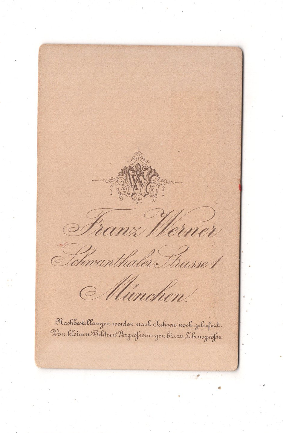 Fotografie Niedliches kleines Kind - München 1880er