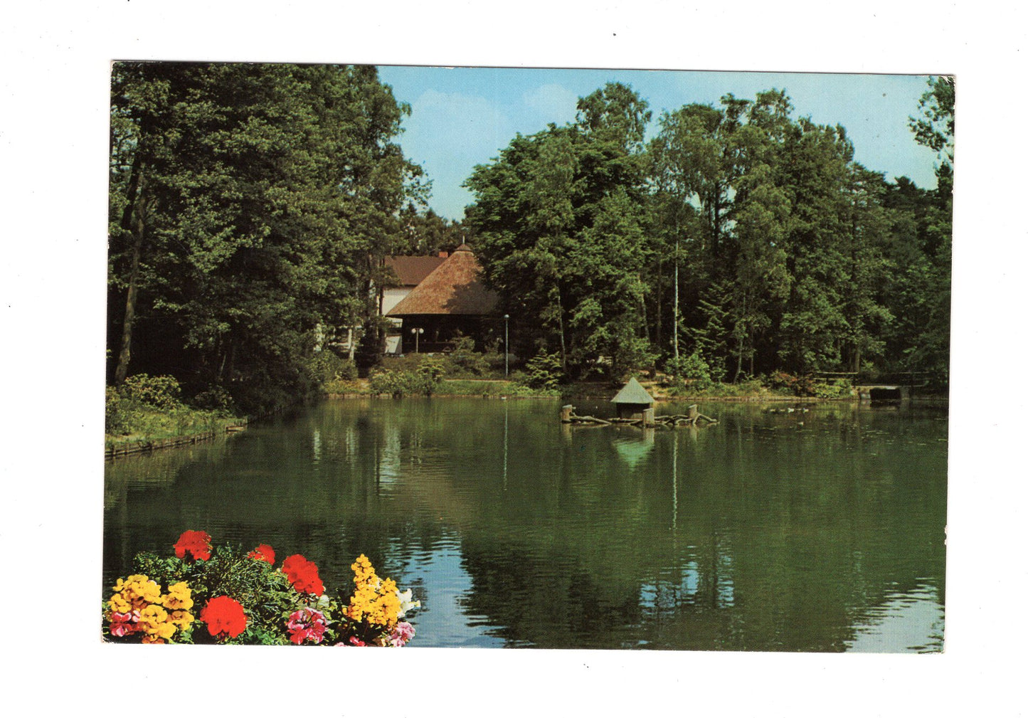 Ansichtskarte Bad Lippspringe / Fischerhütte