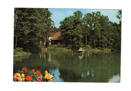 Ansichtskarte Bad Lippspringe / Fischerhütte