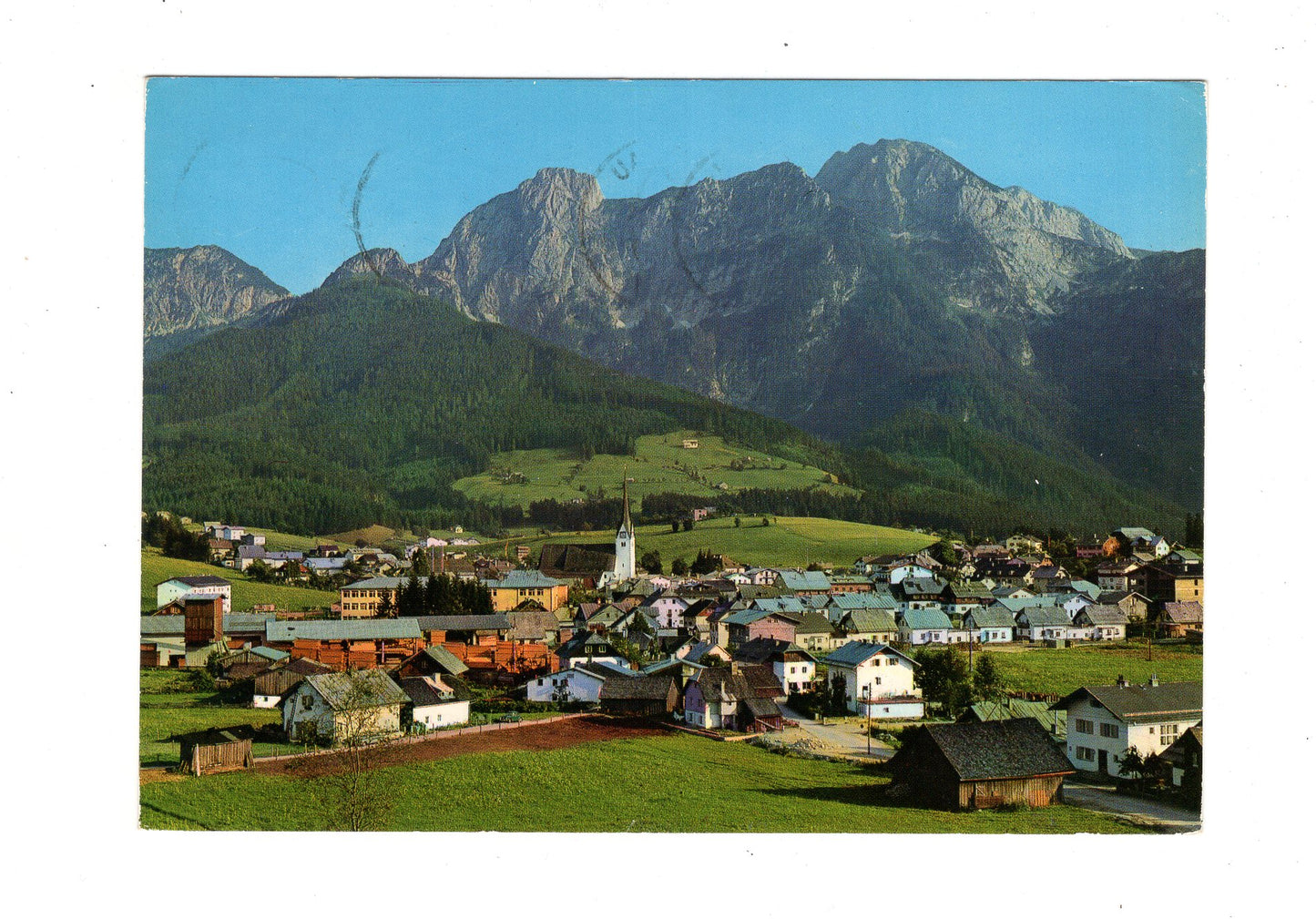 Ansichtskarte Abtenau am Tennengebirge / Salzburger Land / Österreich