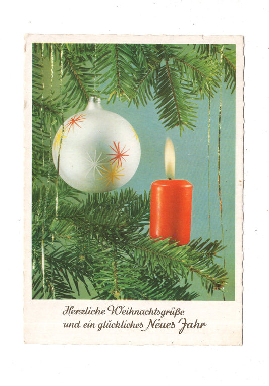 Ansichtskarte Feiertage / Frohe Weihnachten / K1-67