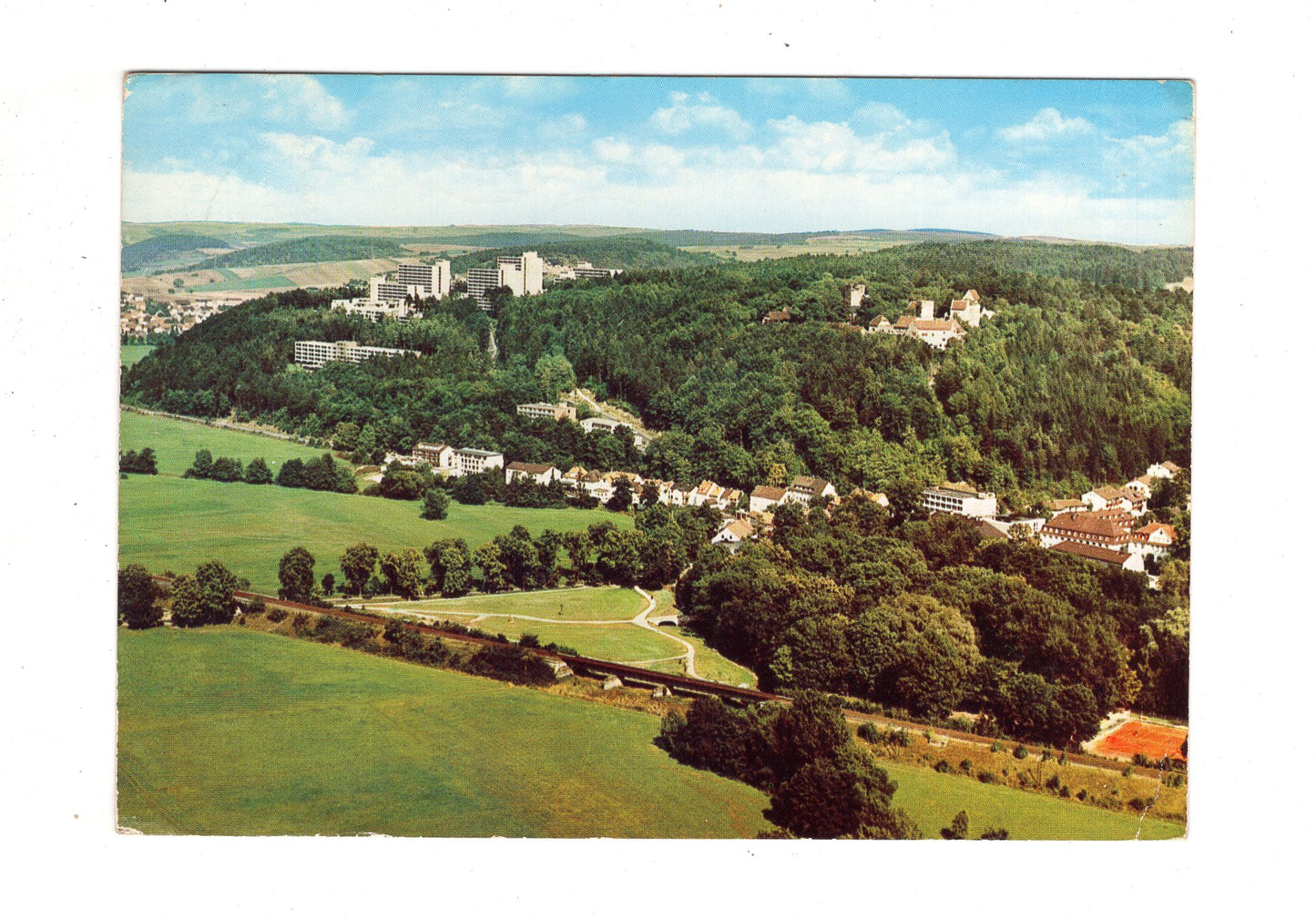 Ansichtskarte Bad Neustadt an der Saale / J1-56