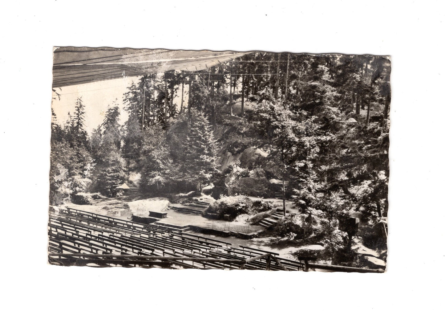 Ansichtskarte Luisenburg / Freilichtbühne