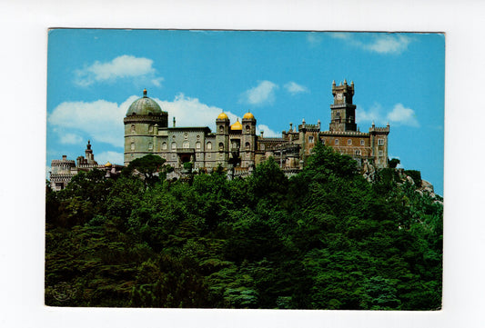 Ansichtskarte Sintra / Palacio Nacional da Pena / Portugal