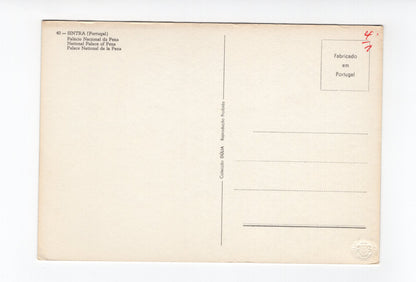 Ansichtskarte Sintra / Palacio Nacional da Pena / Portugal