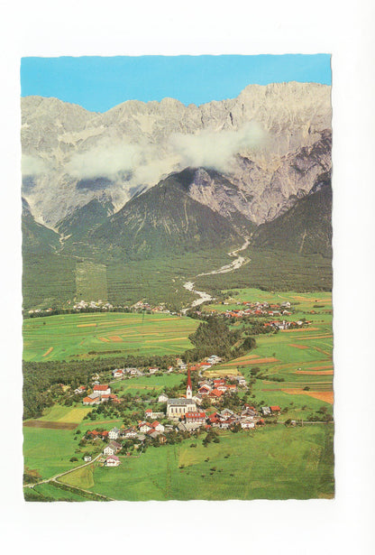 Ansichtskarte Unter- und Obermieming / Tirol / Österreich