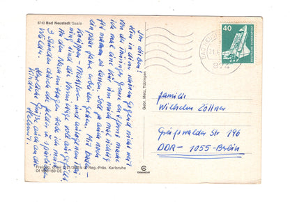 Ansichtskarte Bad Neustadt an der Saale / J1-56