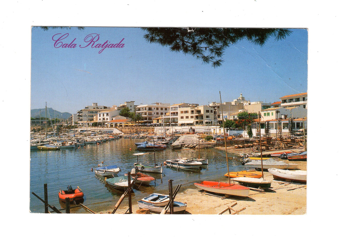 Ansichtskarte Mallorca / Cala Ratjada / Spanien