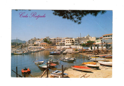 Ansichtskarte Mallorca / Cala Ratjada / Spanien