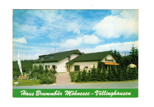 Ansichtskarte Haus Brummbär / Möhnesee-Völlinghausen / H1-62