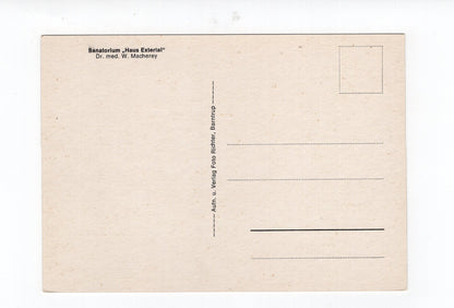 Ansichtskarte Sanatorium Haus Extertal
