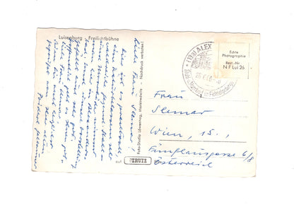 Ansichtskarte Luisenburg / Freilichtbühne