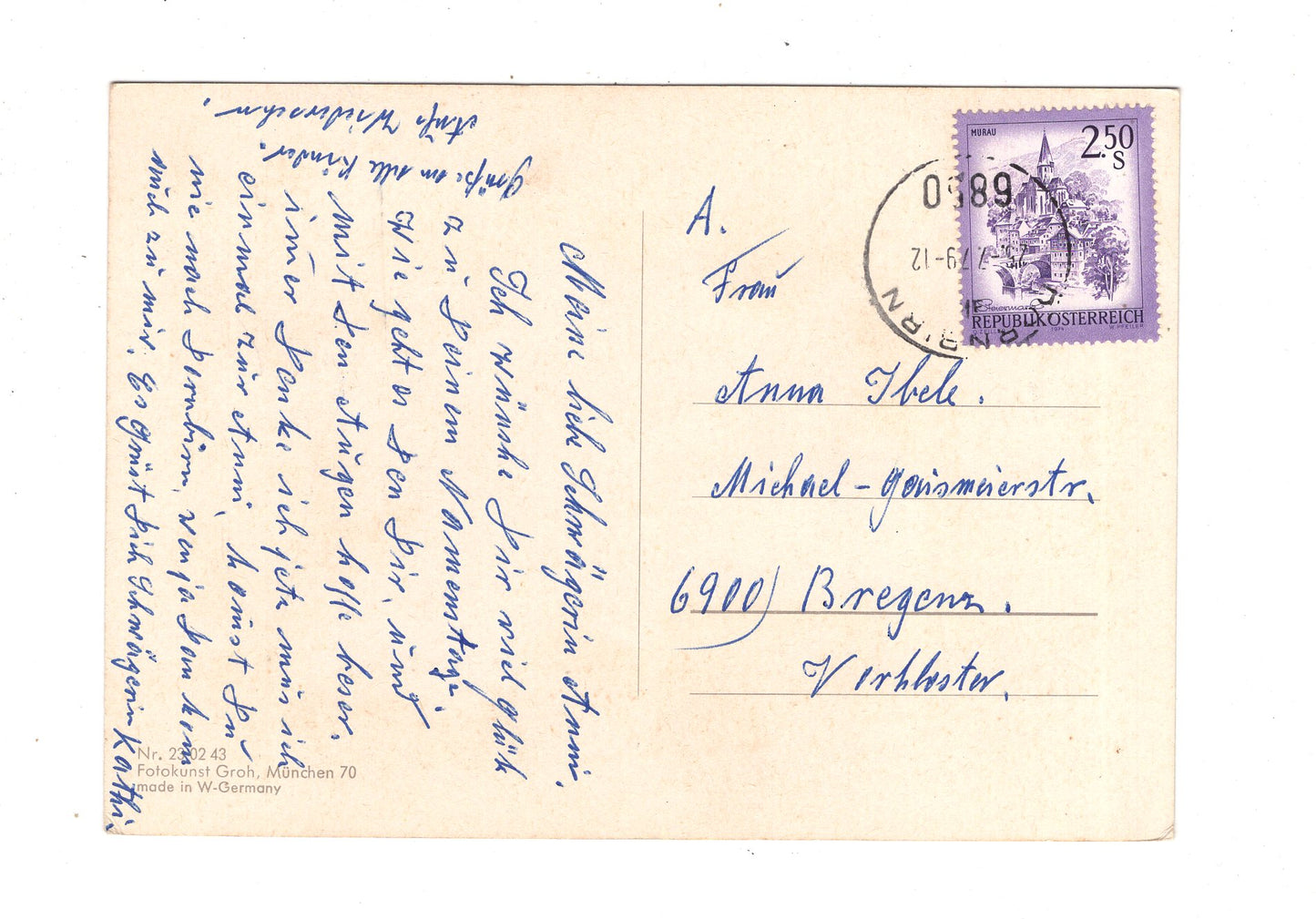 Ansichtskarte Glückwünsche / Glückwunsch zum Namenstag / L1-63