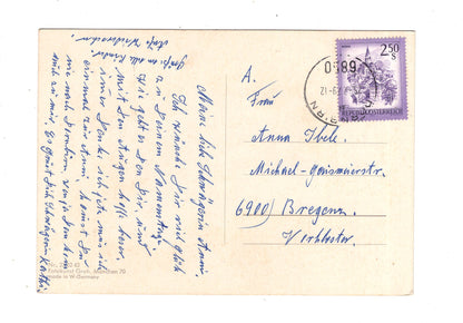 Ansichtskarte Glückwünsche / Glückwunsch zum Namenstag / L1-63