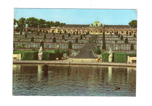 Ansichtskarte Potsdam / Schloss Sanssouci / M1-54
