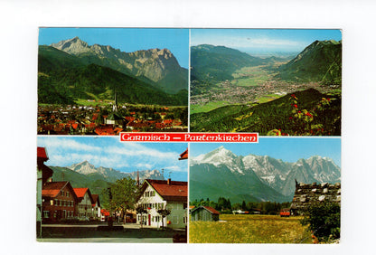 Ansichtskarte Garmisch-Partenkirchen