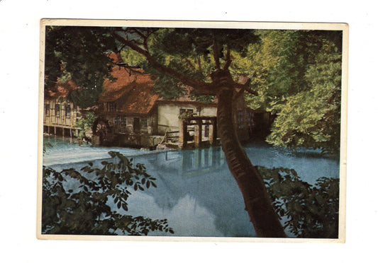Ansichtskarte Blaubeuren / Blautopf