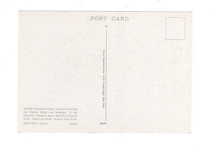 Ansichtskarte Red Fort / Delhi / Indien